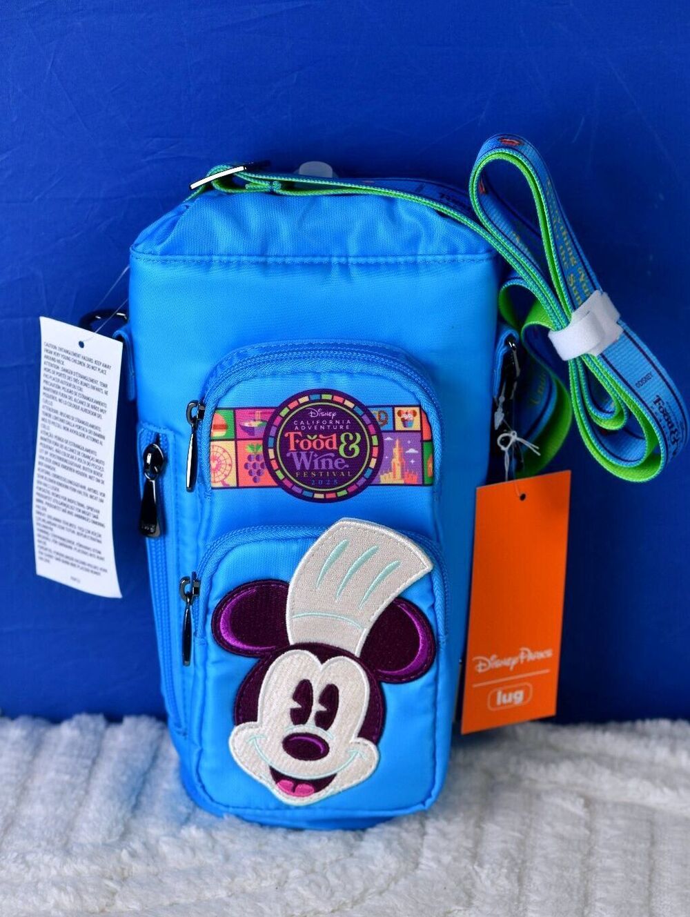 Disney California Adv Food & Wine Festival 2025 Lug Huggie